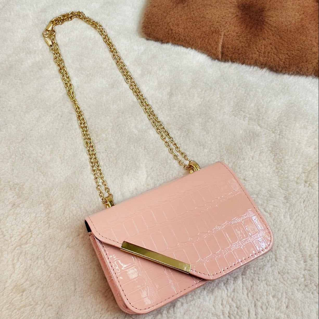 HBGP001 Cut Shaped Ladies Hand Bag - HBGP