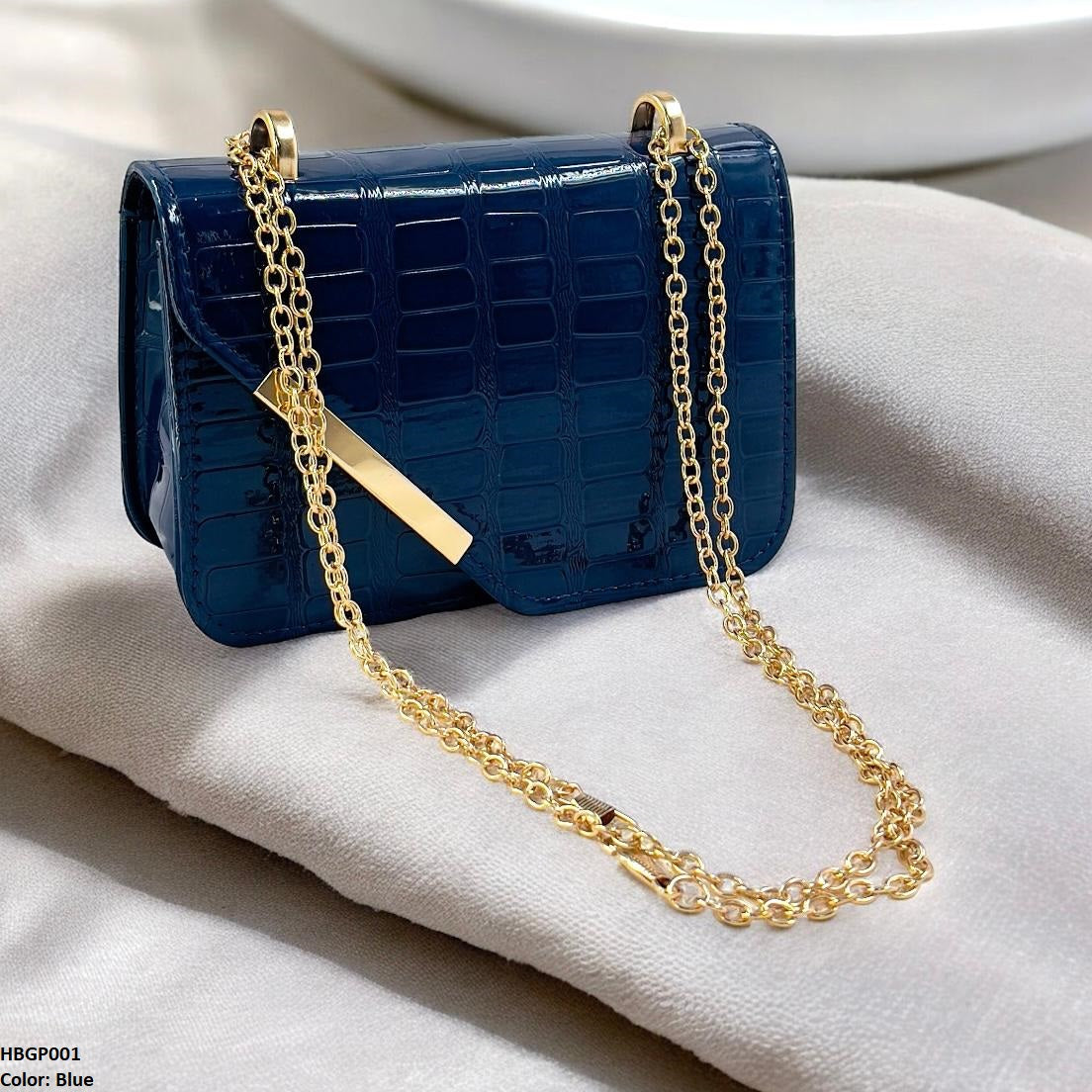 HBGP001 Cut Shaped Ladies Hand Bag - HBGP